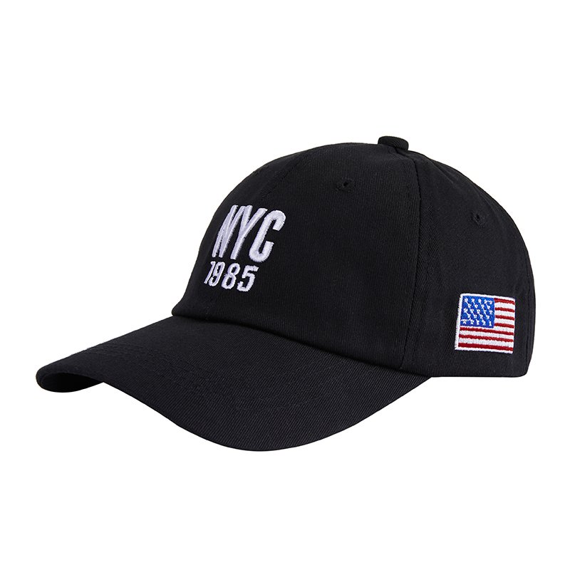 NYC USA FLAG EMBROIDERED CAP