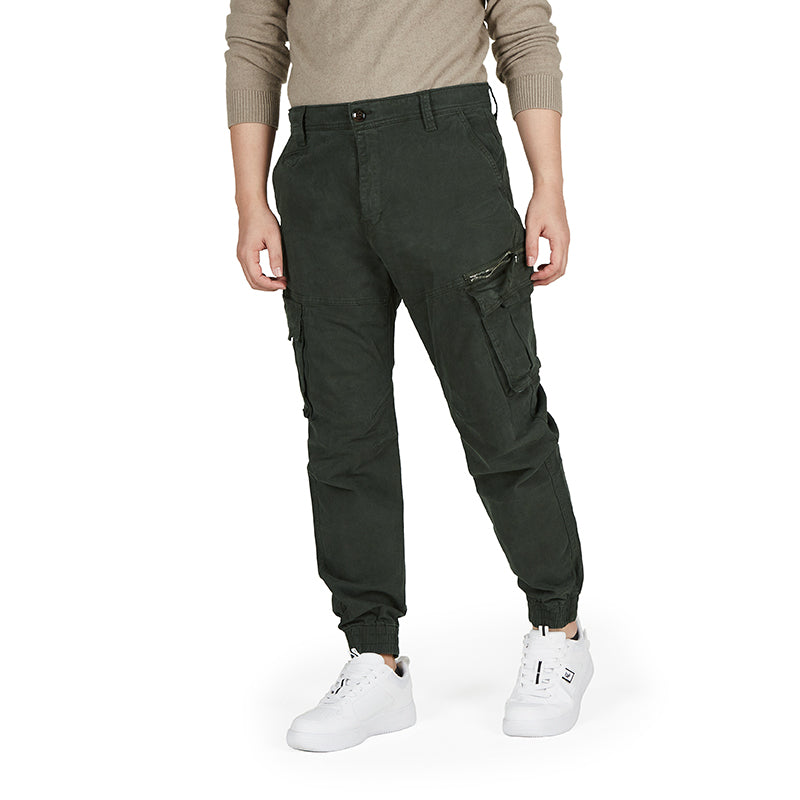 MULTI-POCKET CASUAL CARGO PANTS