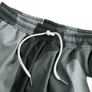 PANTALONES CORTOS CARGO CON ENTREPIERNA DE 5'' DE CAMO