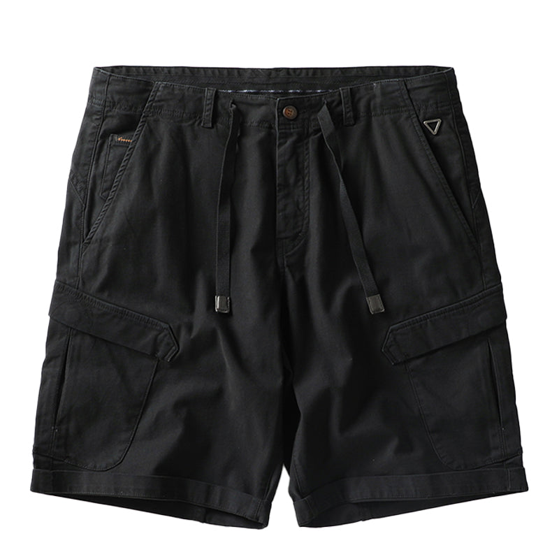 MULTI-POCKET 11'' INSEAM CARGO SHORTS