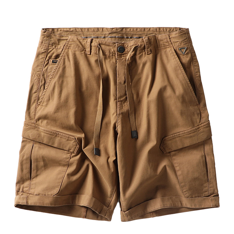 MULTI-POCKET 11'' INSEAM CARGO SHORTS